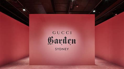 gucci expo sydney|gucci garden gallery sydney.